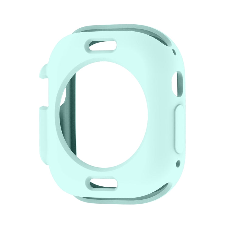 For Apple Watch Ultra 49mm Candy TPU Protective Case(Light Blue) - Watch Cases by buy2fix | Online Shopping UK | buy2fix