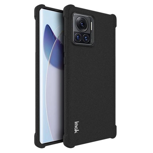 For Motorola Moto X30 Pro / Edge 30 Ultra imak Shockproof Airbag TPU Phone Case(Matte Black) - Motorola Cases by imak | Online Shopping UK | buy2fix