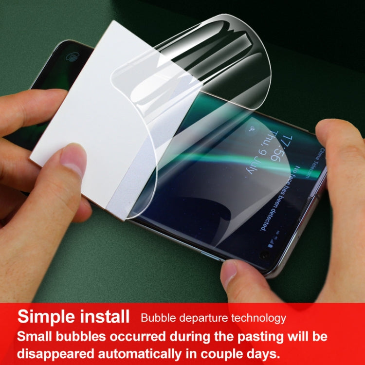 For Huawei Mate 50 2pcs imak Curved Full Screen Hydrogel Film Protector - Huawei Tempered Glass by imak | Online Shopping UK | buy2fix