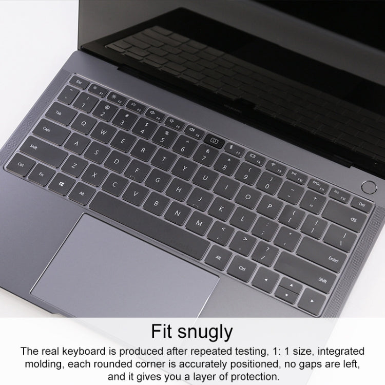 For Huawei MateBook D 15.6 inch Transparent and Dustproof TPU Laptop Keyboard Protective Film - Keyboard Protector by buy2fix | Online Shopping UK | buy2fix