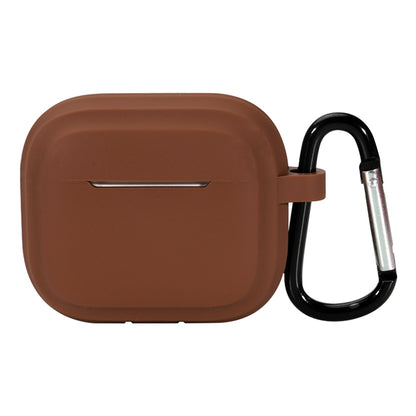 For AirPods Pro 2 Striped Shockproof Earphone Case(Brown) - For AirPods Pro 2 by buy2fix | Online Shopping UK | buy2fix