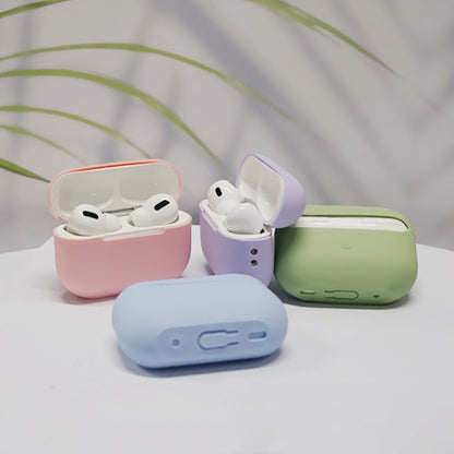 For AirPods Pro 2 Spliting Silicone Protective Case(Mint Green) - For AirPods Pro 2 by buy2fix | Online Shopping UK | buy2fix