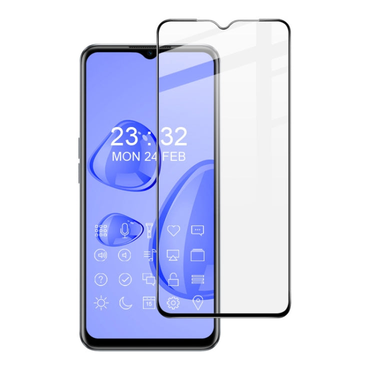 For Realme V23i 5G imak 9H Surface Hardness Full Screen Tempered Glass Film Pro+ Series - Realme Tempered Glass by imak | Online Shopping UK | buy2fix