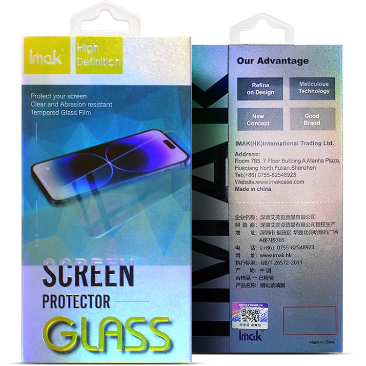 For Xiaomi Redmi A1 4G IMAK H Series Tempered Glass Film -  by imak | Online Shopping UK | buy2fix