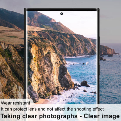 For Samsung Galaxy S23 Ultra 5G imak Integrated Rear Camera Lens Tempered Glass Film - For Samsung by imak | Online Shopping UK | buy2fix