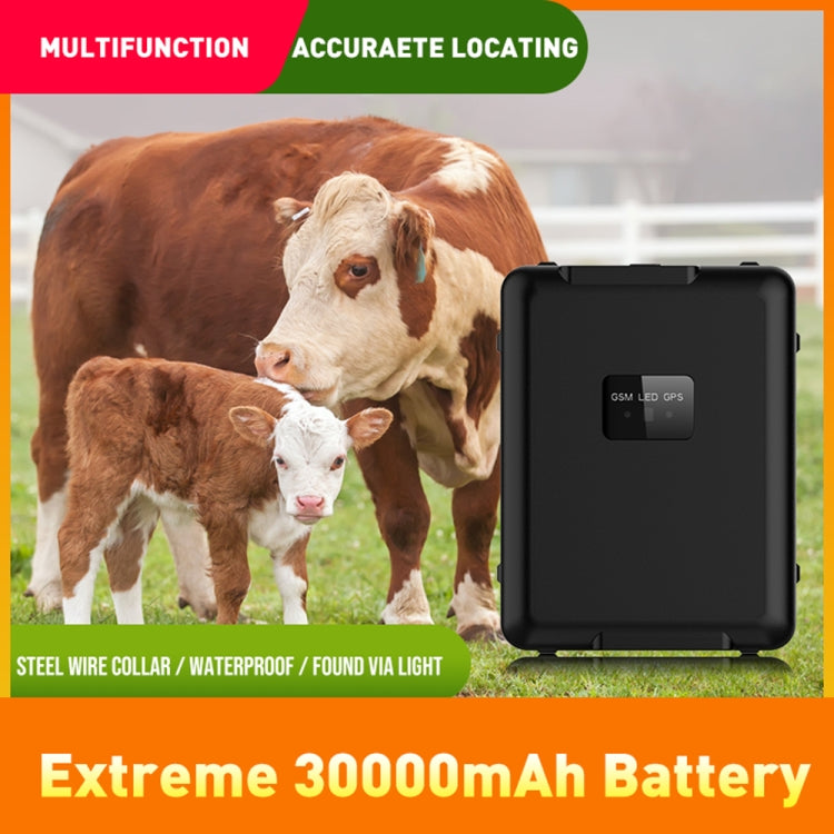 V55 20000mAh Multifunctional Waterproof Livestock Locator Tracker - Pet Tracker by buy2fix | Online Shopping UK | buy2fix