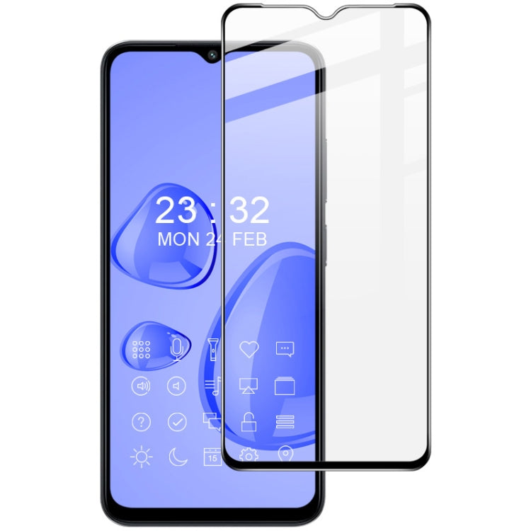 For Xiaomi Poco M5 4G Global imak 9H Surface Hardness Full Screen Tempered Glass Film Pro+ Series -  by imak | Online Shopping UK | buy2fix