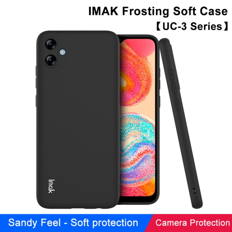 For Samsung Galaxy A04e 4G IMAK UC-3 Series Shockproof Frosted TPU Protective Phone Case - Galaxy Phone Cases by imak | Online Shopping UK | buy2fix