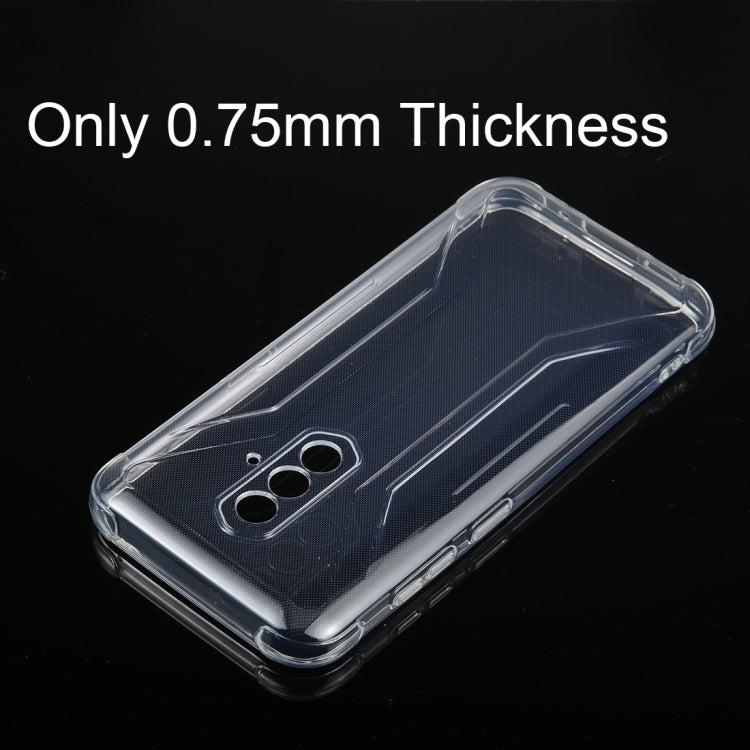 For Blackview BV5200 Pro TPU Phone Case (Transparent) - More Brand by buy2fix | Online Shopping UK | buy2fix