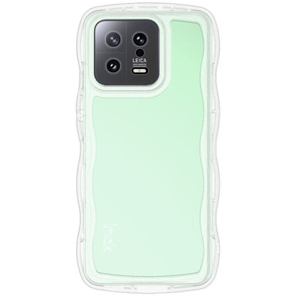 For Xiaomi 13 5G IMAK UX-8 Series Transparent Shockproof TPU Phone Case(Transparent) - iPhone 13 Cases by imak | Online Shopping UK | buy2fix