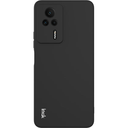 For Xiaomi Redmi K60E 5G IMAK UC-4 Series Straight Edge TPU Soft Phone Case(Black) - Xiaomi Cases by imak | Online Shopping UK | buy2fix