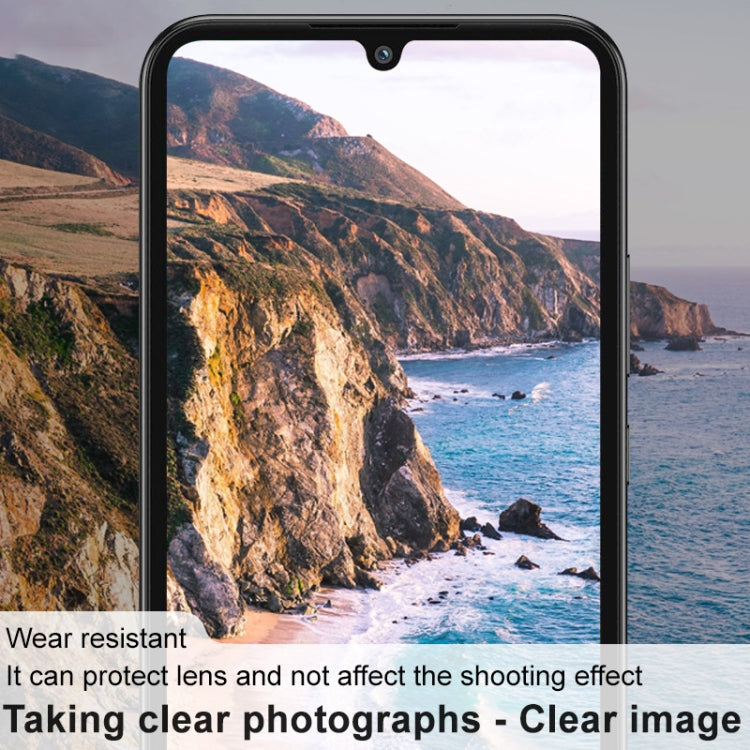 For Samsung Galaxy A34 5G imak Integrated Rear Camera Lens Tempered Glass Film - For Samsung by imak | Online Shopping UK | buy2fix
