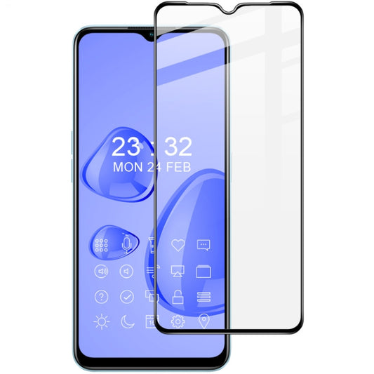 For OPPO A58 5G IMAK 9H Full Screen Tempered Glass Film Pro+ Series - OPPO Tempered Glass by imak | Online Shopping UK | buy2fix