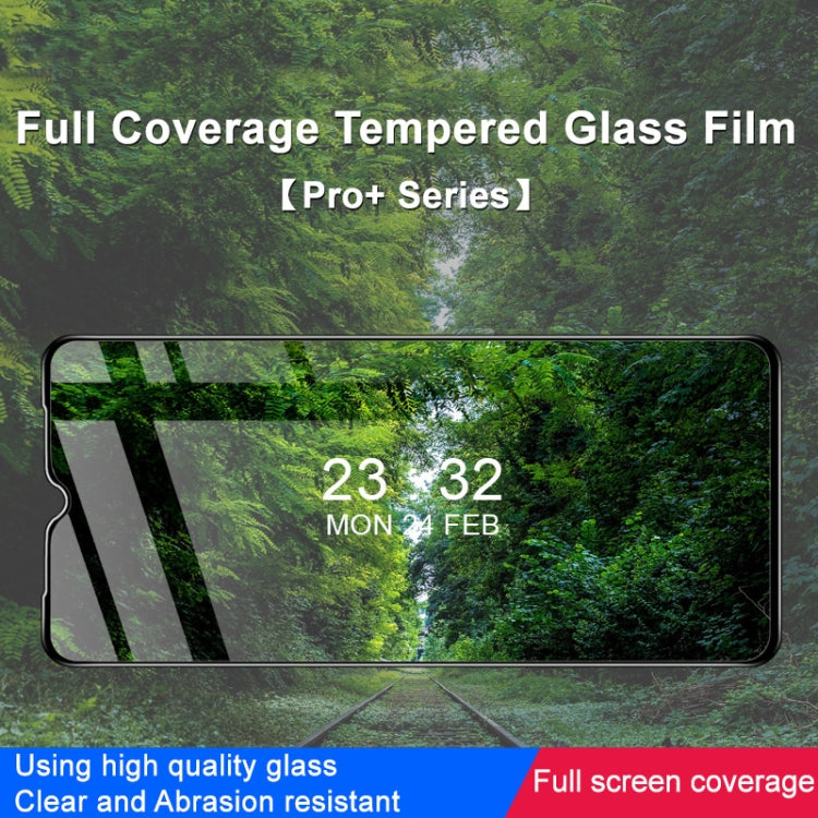 For OPPO A58 5G IMAK 9H Full Screen Tempered Glass Film Pro+ Series - OPPO Tempered Glass by imak | Online Shopping UK | buy2fix