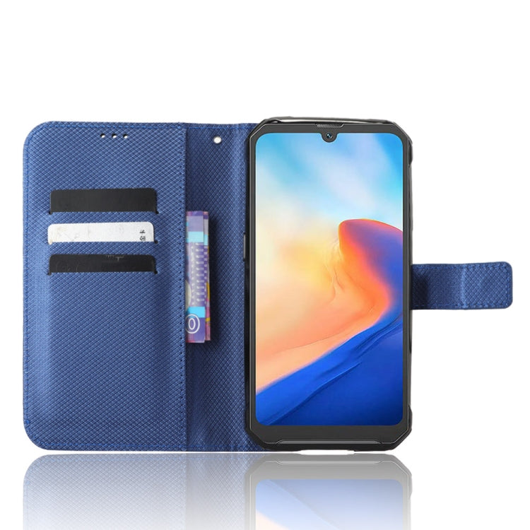 For Blackview BV7200 Diamond Texture Leather Phone Case(Blue) - More Brand by buy2fix | Online Shopping UK | buy2fix