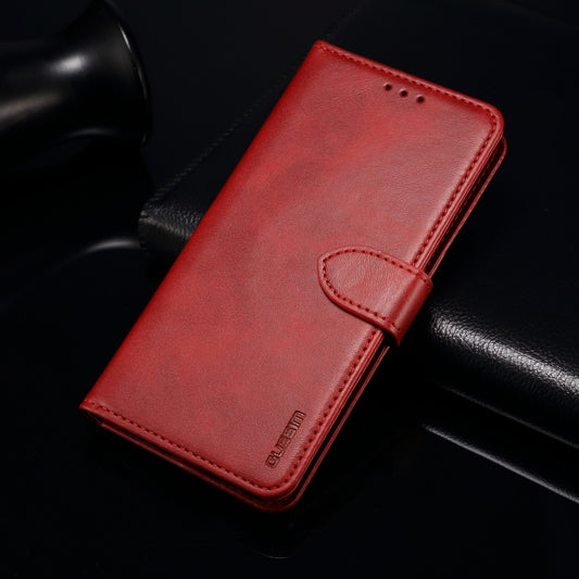 For Huawei P40 Pro GUSSIM Business Style Horizontal Flip Leather Case with Holder & Card Slots & Wallet(Red) - Huawei Cases by GUSSIM | Online Shopping UK | buy2fix