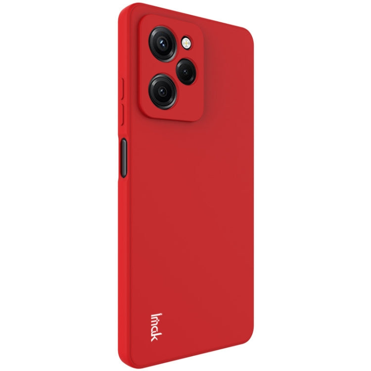 For Xiaomi Redmi Note 12 Pro Speed / Poco X5 Pro 5G IMAK UC-4 Series Straight Edge TPU Soft Phone Case(Red) - Xiaomi Cases by imak | Online Shopping UK | buy2fix