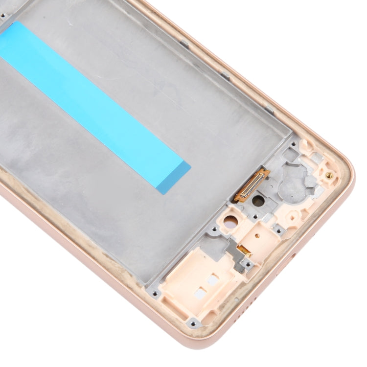 For Samsung Galaxy A33 5G SM-A336 6.36 inch OLED LCD Screen Digitizer Full Assembly with Frame (Gold) - Galaxy A Series Parts by buy2fix | Online Shopping UK | buy2fix