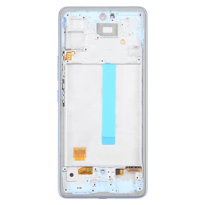 For Samsung Galaxy A53 5G SM-A536 6.48 inch OLED LCD Screen Digitizer Full Assembly with Frame (Blue) - Galaxy A Series Parts by buy2fix | Online Shopping UK | buy2fix