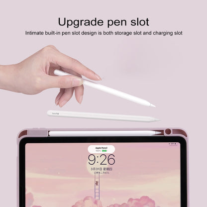 Acrylic Rotating Leather Tablet Case For iPad Air 11 2024 / iPad Pro 11 2022 / 2021 / 2020 / 2018(Pink) - iPad Pro 11 (2022/2021) Cases by buy2fix | Online Shopping UK | buy2fix