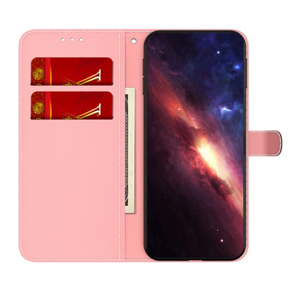 For OnePlus 11 Watercolor Pattern Flip Leather Phone Case(Purple Red) - OnePlus Cases by buy2fix | Online Shopping UK | buy2fix