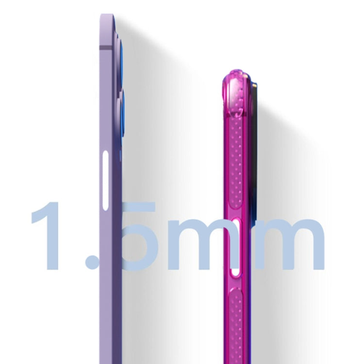 For iPhone 14 Pro Max Acrylic + TPU MagSafe Protective Phone Case(Purple) - iPhone 14 Pro Max Cases by buy2fix | Online Shopping UK | buy2fix