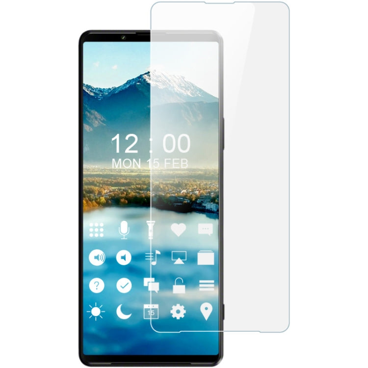 For Sony Xperia 1 V IMAK ARM Series Soft Explosion-proof Film - Sony Tempered Glass by imak | Online Shopping UK | buy2fix