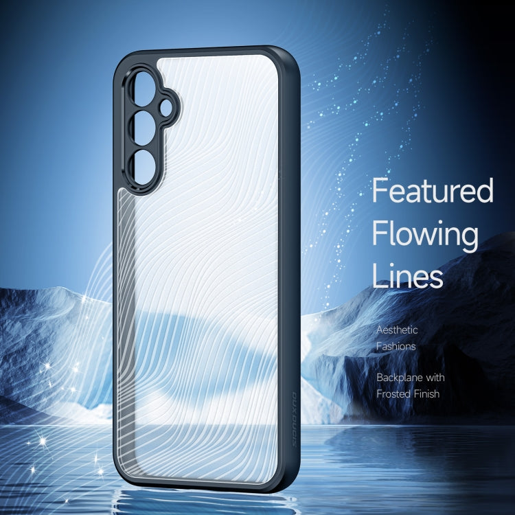 For Samsung Galaxy A34 5G DUX DUCIS Aimo Series TPU + PC Frosted Feel Phone Case(Black) - Galaxy Phone Cases by DUX DUCIS | Online Shopping UK | buy2fix