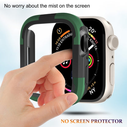 For Apple Watch Ultra 49mm Armor Frame Watch Case(Green) - Watch Cases by buy2fix | Online Shopping UK | buy2fix