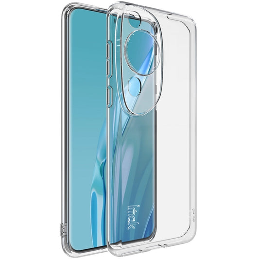 For Huawei P60 Art imak UX-5 Series Transparent Shockproof TPU Protective Case - Huawei Cases by imak | Online Shopping UK | buy2fix