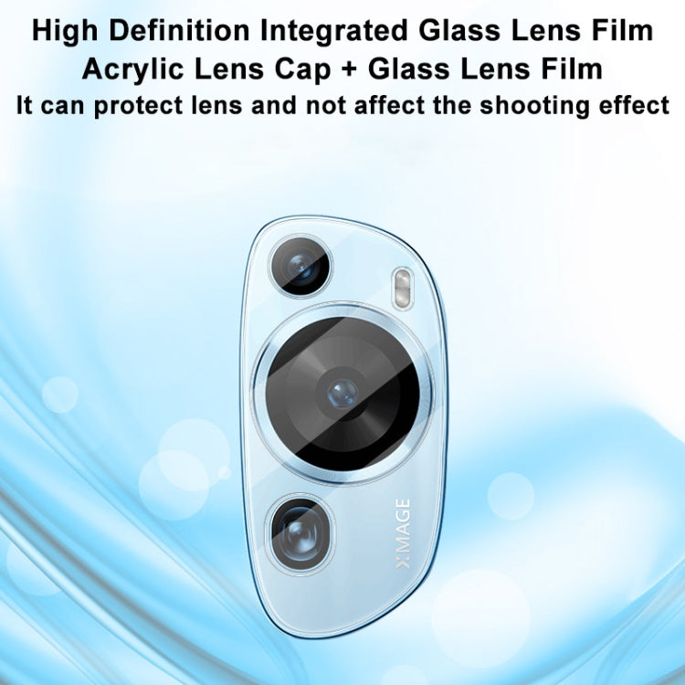 For Huawei P60 Art imak Integrated Rear Camera Lens Tempered Glass Film - For Huawei by imak | Online Shopping UK | buy2fix