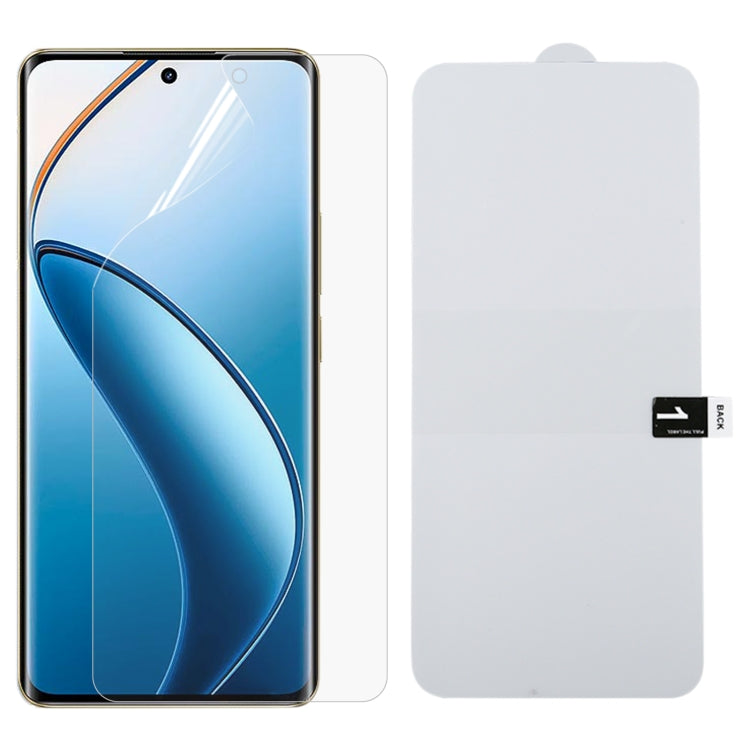 For Realme 12 Pro / 12 Pro + Full Screen Protector Explosion-proof Hydrogel Film - Realme Tempered Glass by buy2fix | Online Shopping UK | buy2fix