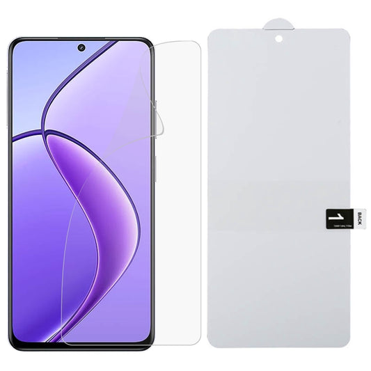 For Realme 12 Full Screen Protector Explosion-proof Hydrogel Film - Realme Tempered Glass by buy2fix | Online Shopping UK | buy2fix