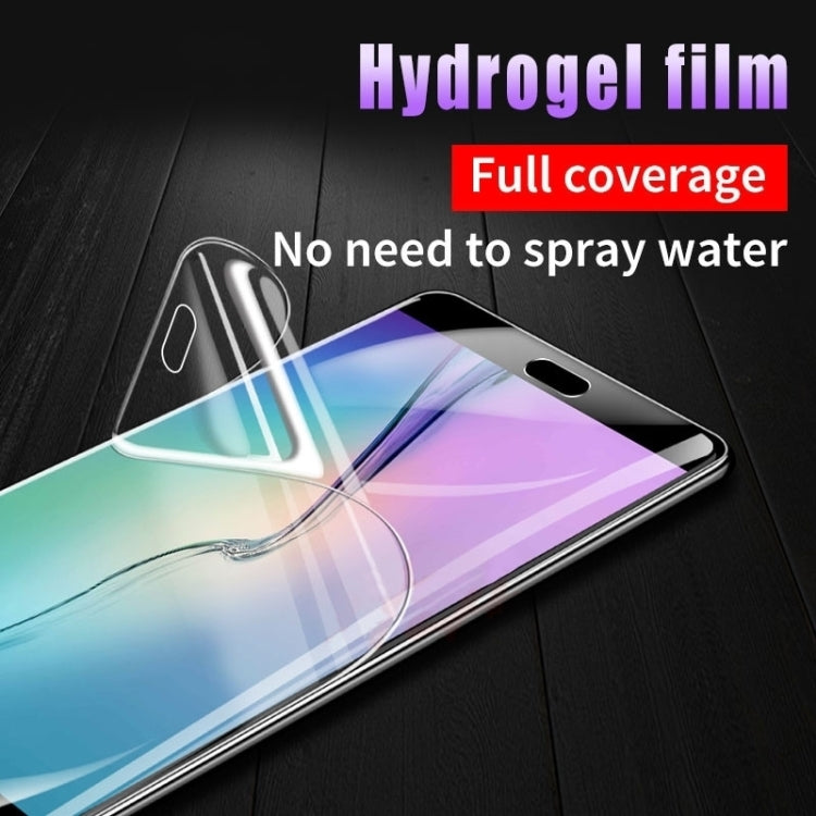 For Realme 12 Full Screen Protector Explosion-proof Hydrogel Film - Realme Tempered Glass by buy2fix | Online Shopping UK | buy2fix