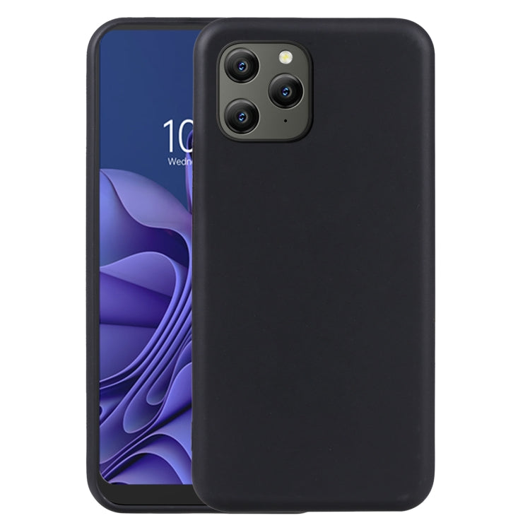 For Blackview BV5300 TPU Phone Case(Black) - More Brand by buy2fix | Online Shopping UK | buy2fix