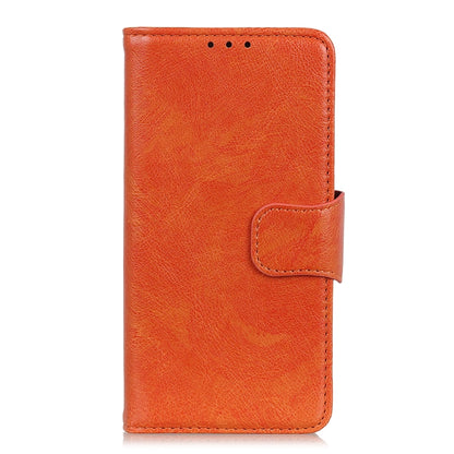 For Xiaomi Redmi K70 5G / K70 Pro 5G Nappa Texture Horizontal Flip Leather Phone Case(Orange) - K70 Cases by buy2fix | Online Shopping UK | buy2fix