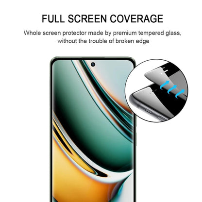 For Realme 11 Pro 3D Curved Edge Full Screen Tempered Glass Film - Realme Tempered Glass by buy2fix | Online Shopping UK | buy2fix