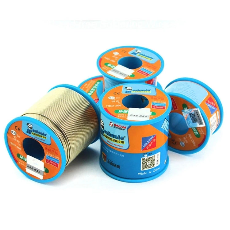 Mechanic HBD-366 40g Tin Solder Wire Lead-Free Solder Melt Rosin Core, Model:0.5mm - Welding Wire by buy2fix | Online Shopping UK | buy2fix