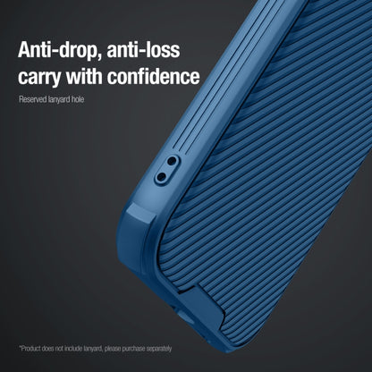 For Xiaomi Redmi Turbo 3 NILLKIN CamShield Pro PC Phone Case(Blue) - Xiaomi Cases by NILLKIN | Online Shopping UK | buy2fix