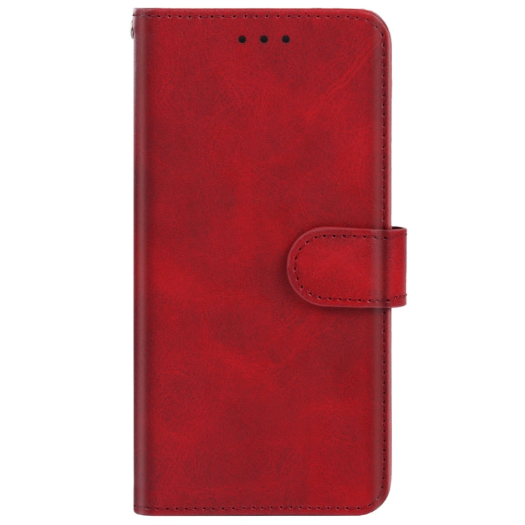 For Infinix Smart 8 Leather Phone Case(Red) - Infinix Cases by buy2fix | Online Shopping UK | buy2fix