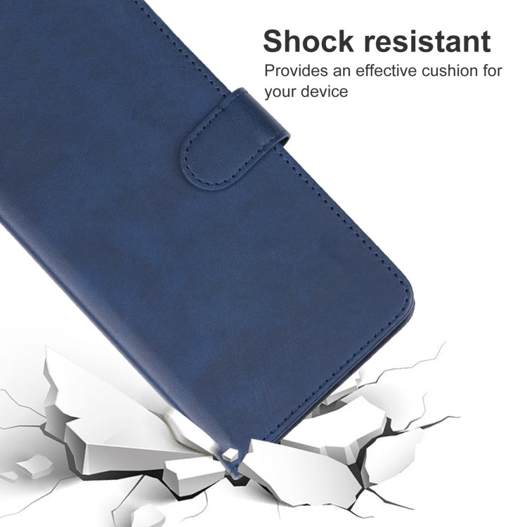 For Xiaomi Redmi Note 12R Pro Leather Phone Case(Blue) - Xiaomi Cases by buy2fix | Online Shopping UK | buy2fix