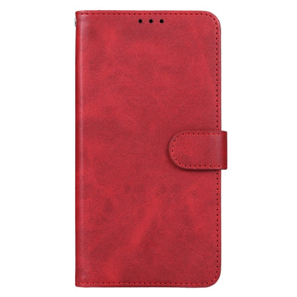 For Xiaomi Redmi 12 Leather Phone Case(Red) - Xiaomi Cases by buy2fix | Online Shopping UK | buy2fix