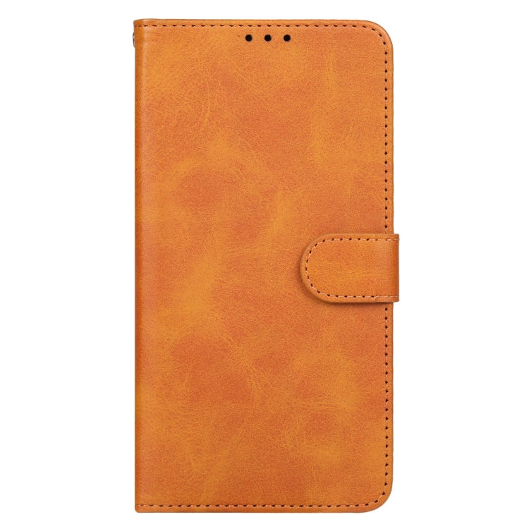 For Xiaomi Redmi 12 Leather Phone Case(Brown) - Xiaomi Cases by buy2fix | Online Shopping UK | buy2fix