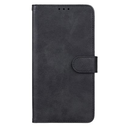 For Motorola Moto G14 Leather Phone Case(Black) - Motorola Cases by buy2fix | Online Shopping UK | buy2fix