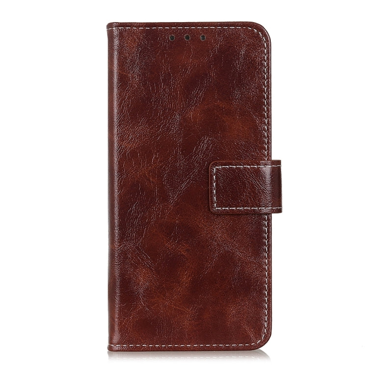 For Xiaomi Poco X6 Pro 5G/Redmi K70E Retro Crazy Horse Texture Leather Phone Case(Brown) - K70E Cases by buy2fix | Online Shopping UK | buy2fix