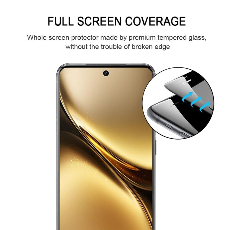 For vivo X200 25pcs 3D Curved Edge Full Screen Tempered Glass Film - X200 Tempered Glass by buy2fix | Online Shopping UK | buy2fix