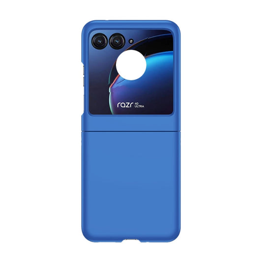 For Motorola Razr 50 Skin Feel PC Phone Case(Klein Blue) - Motorola Cases by buy2fix | Online Shopping UK | buy2fix