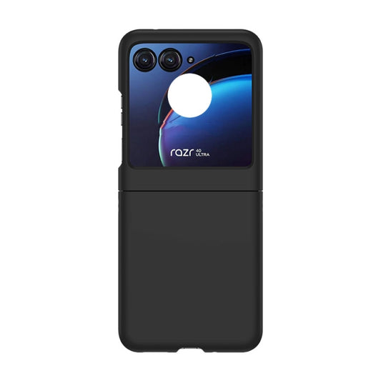 For Motorola Razr 50 Skin Feel PC Phone Case(Black) - Motorola Cases by buy2fix | Online Shopping UK | buy2fix