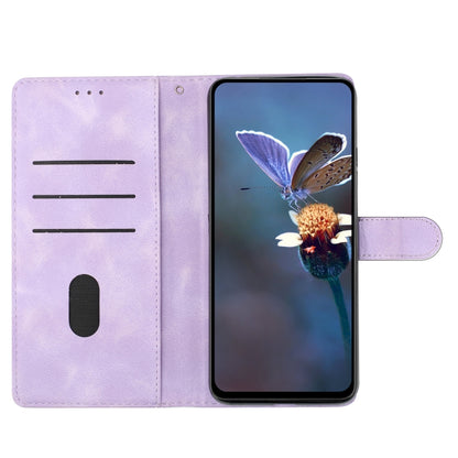 For iPhone 16 Pro Flower Butterfly Embossing Pattern Leather Phone Case(Purple) - iPhone 16 Pro Cases by buy2fix | Online Shopping UK | buy2fix