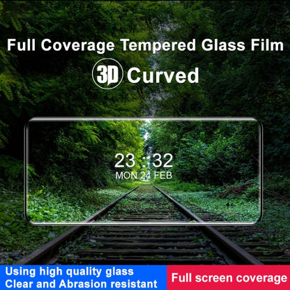 For Huawei nova 12 Pro/nova 12 Ultra imak 3D Curved Full Screen Tempered Glass Film - Huawei Tempered Glass by imak | Online Shopping UK | buy2fix